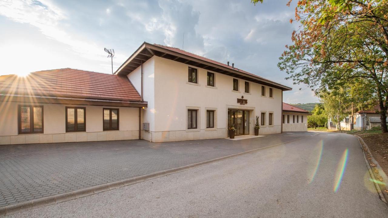 Botrytis Borhotel Mád Buitenkant foto
